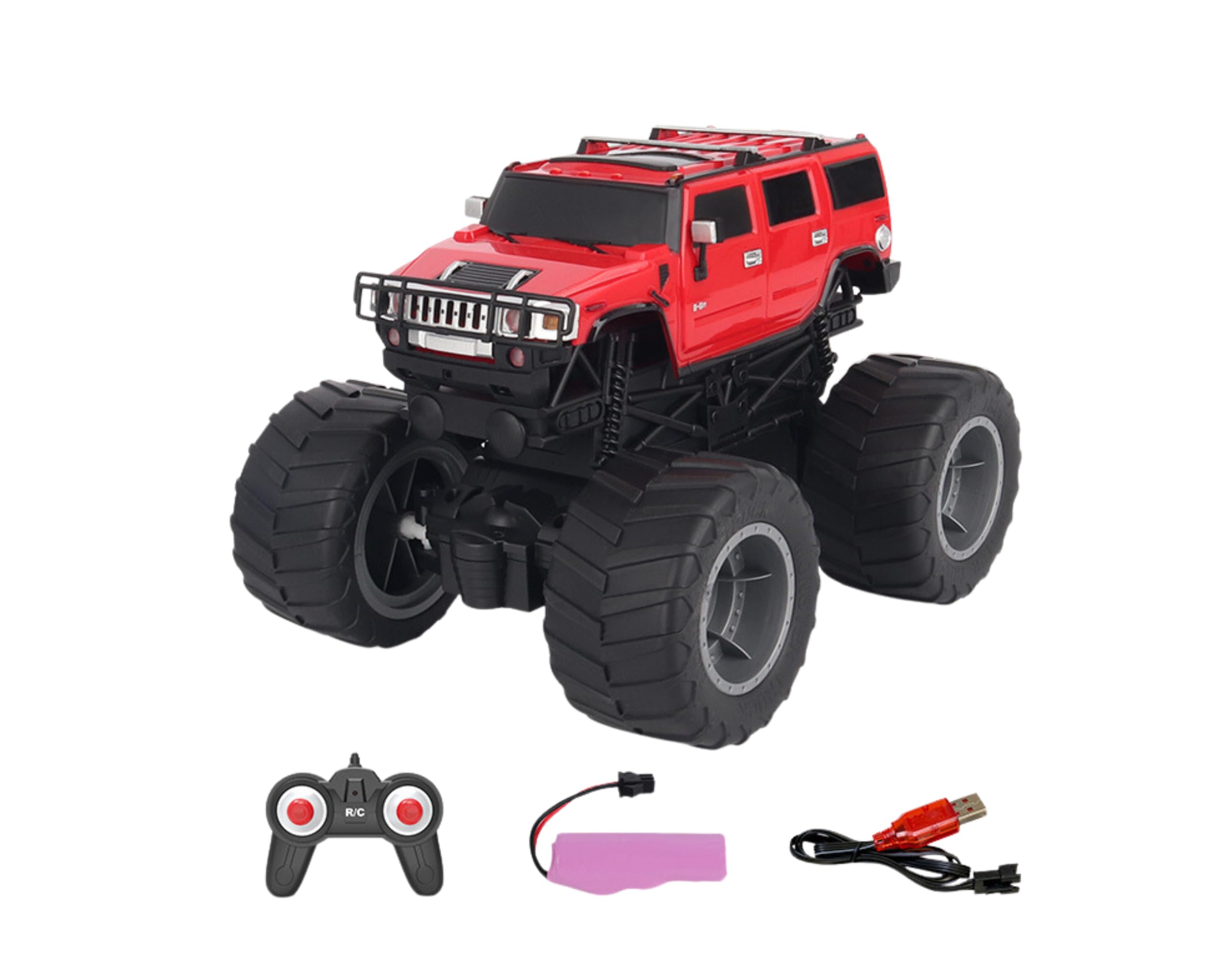 Amazon.com: Vinie Remote Control Jeep for Boys, RC Cars Hummer H2